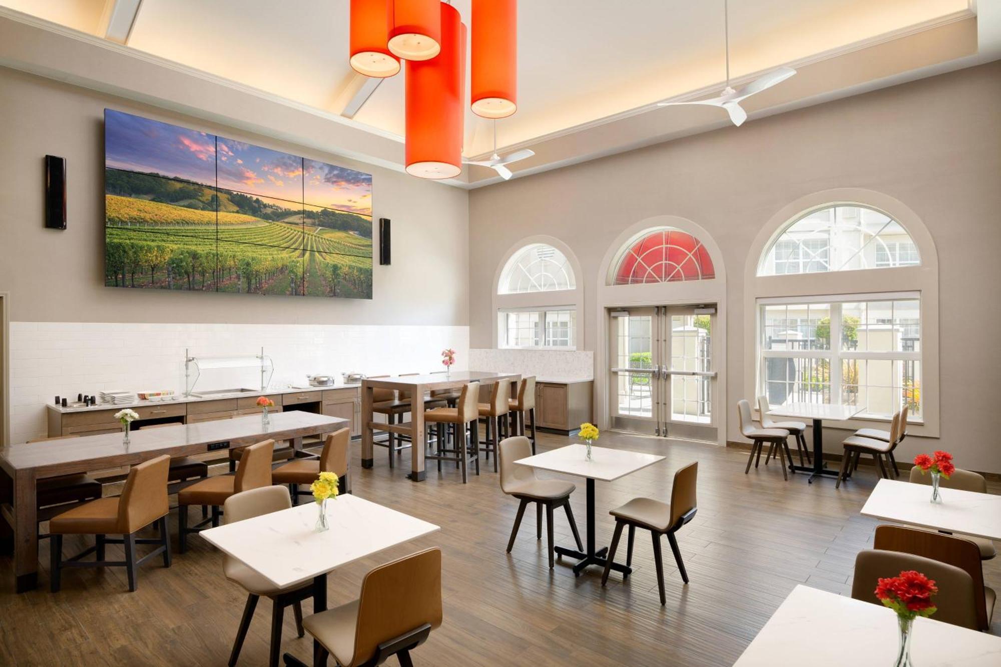 Residence Inn Плезантон Экстерьер фото